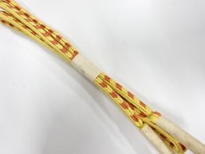 未使用品　正絹　手組帯締め